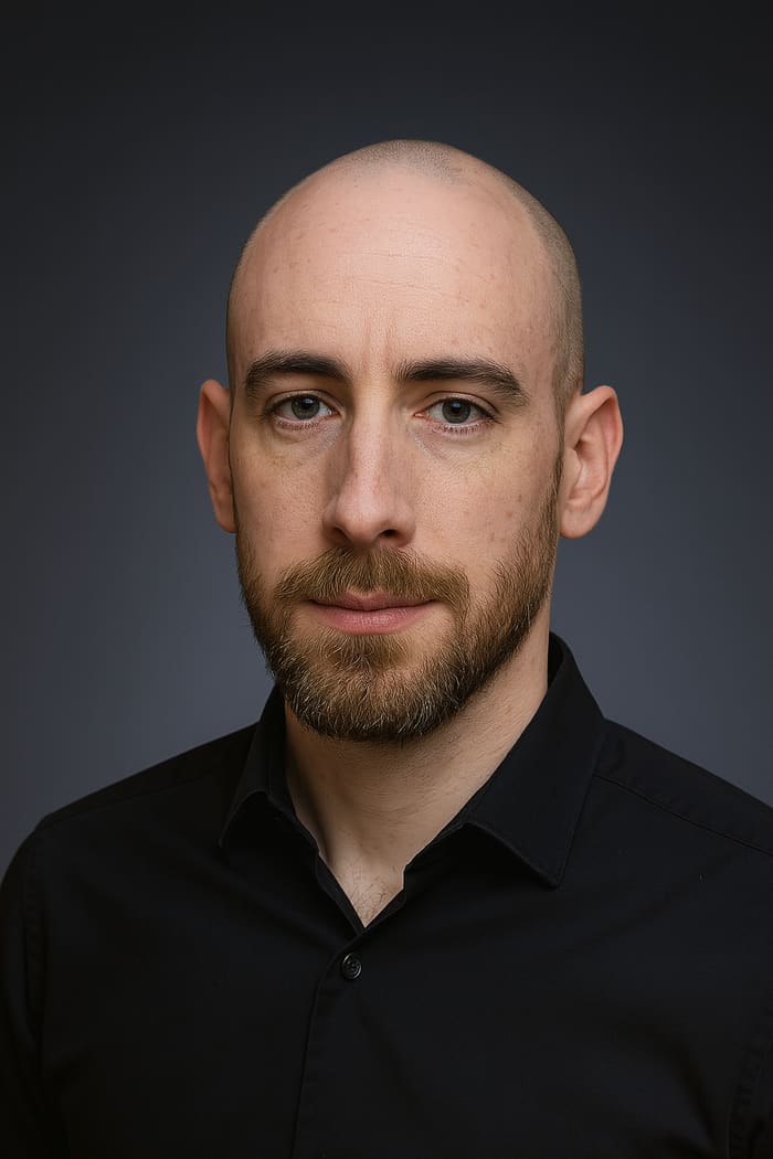Portrait de Johan Rivet, développeur web